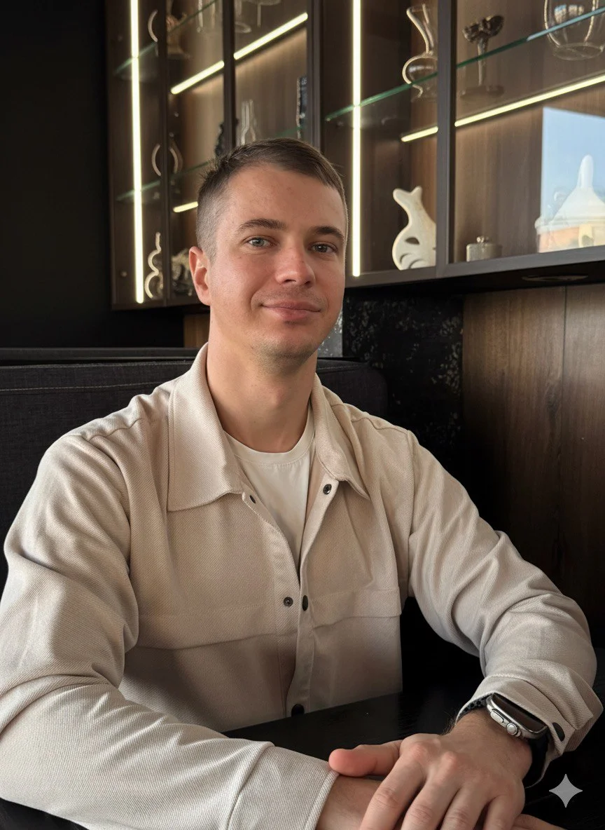 Слюсарчук Олександр — Керівник проєктів Kliox