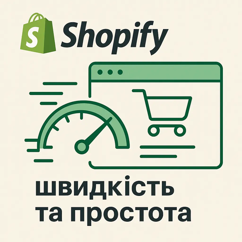 Shopify — speed and simplicity