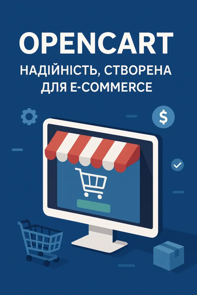 OpenCart — reliability built for e-commerce