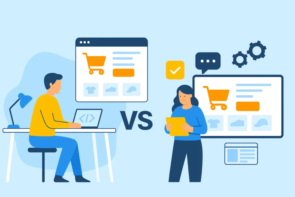 Выбор подрядчика для создания сайта - kliox