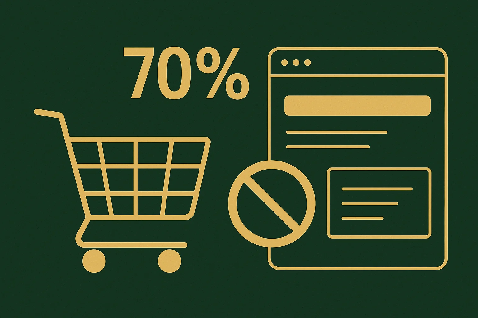 70% заброшенных корзин — это не приговор