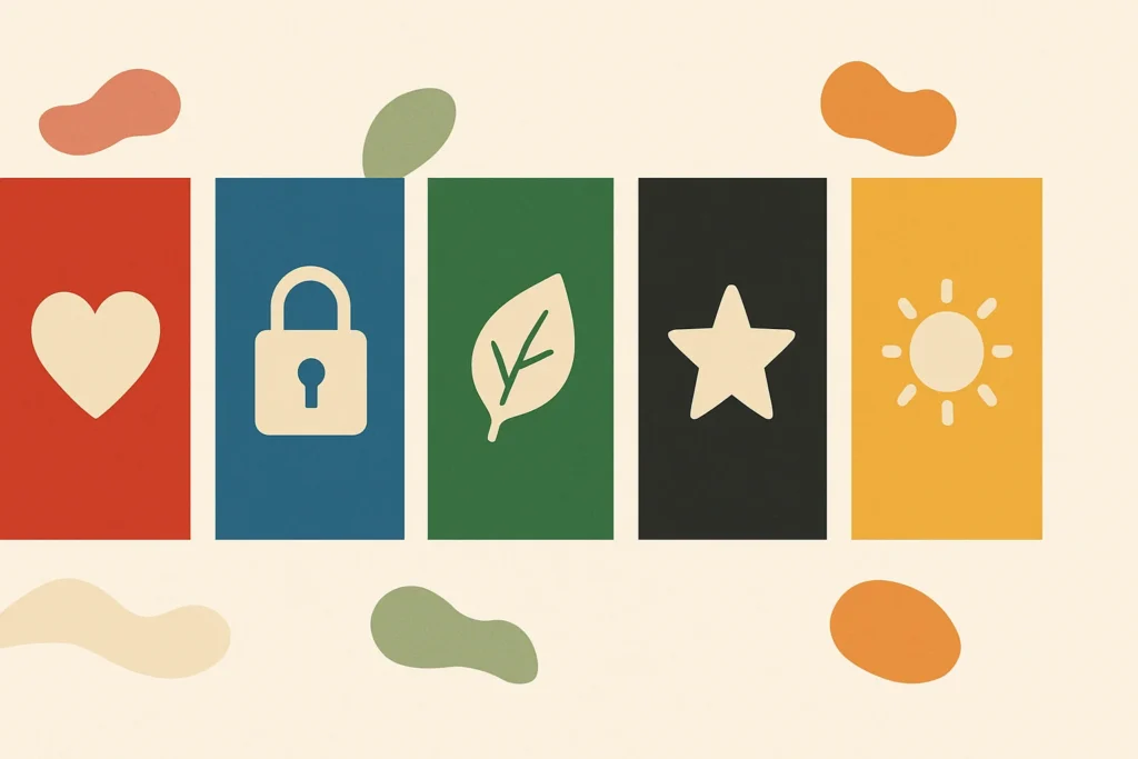 Каждый цвет имеет мощный эмоциональный заряд