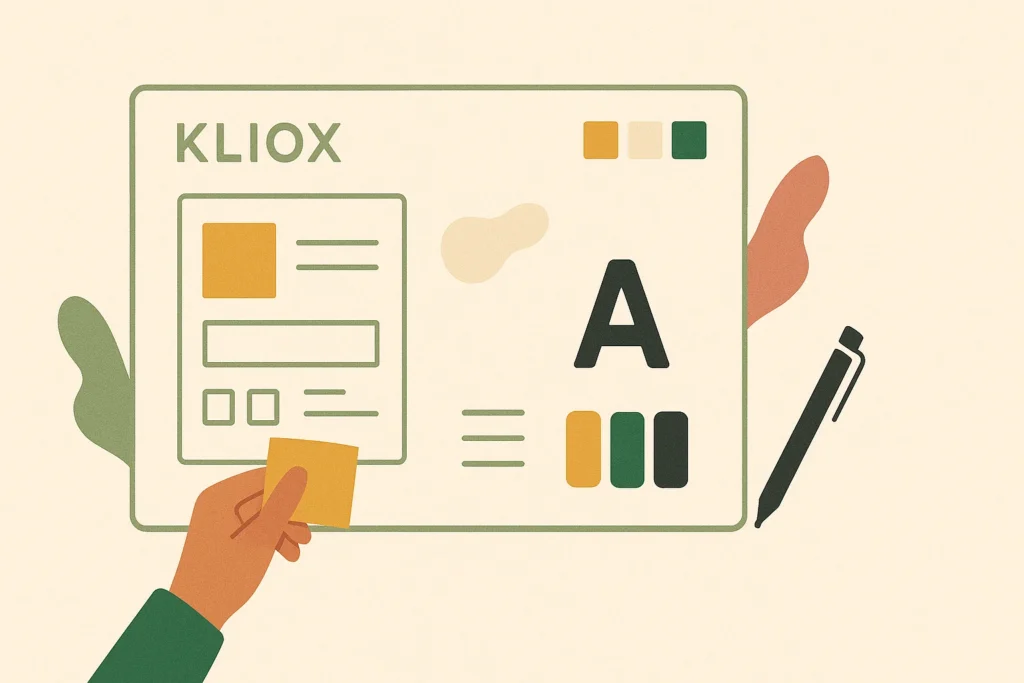 Наш подход к дизайну в Kliox