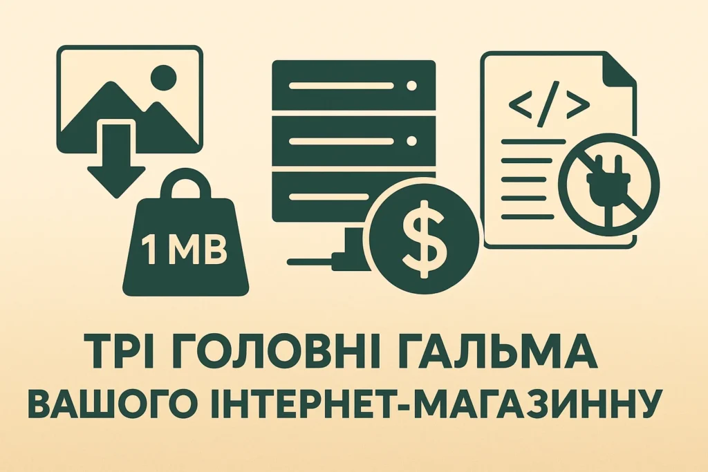 Три головні гальма вашого інтернет-магазину. Рекомендації від kliox