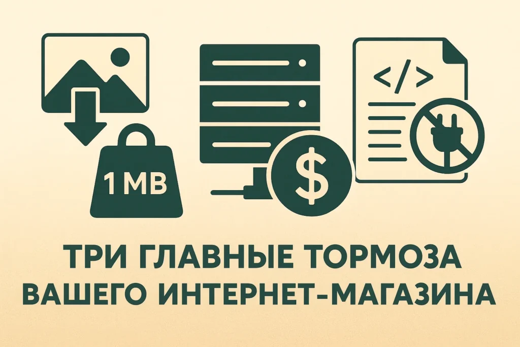 Три главных тормоза вашего интернет-магазина. Рекомендации от kliox
