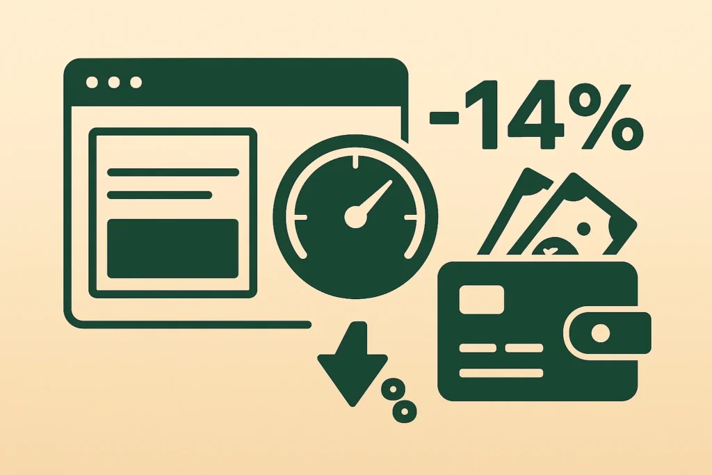 Как скорость сайта напрямую влияет на ваш банковский счёт | kliox