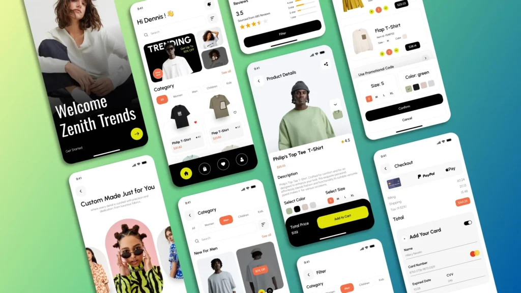 Мобильное приложение | от kliox