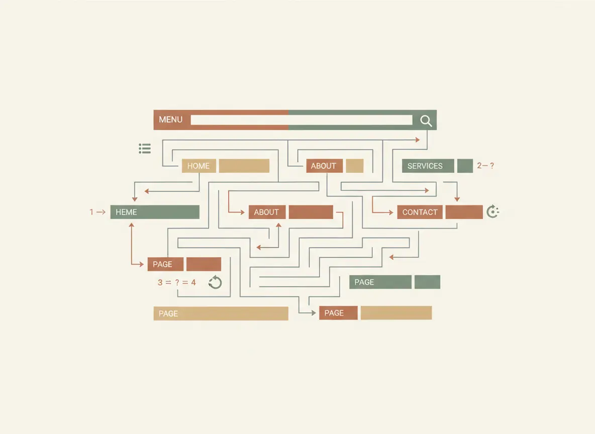 сложная навигация