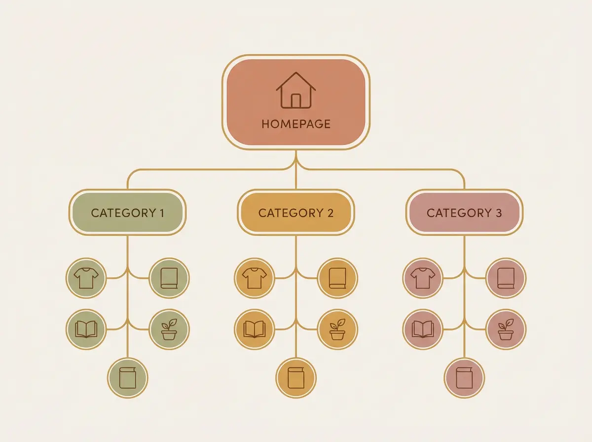 структура сайта