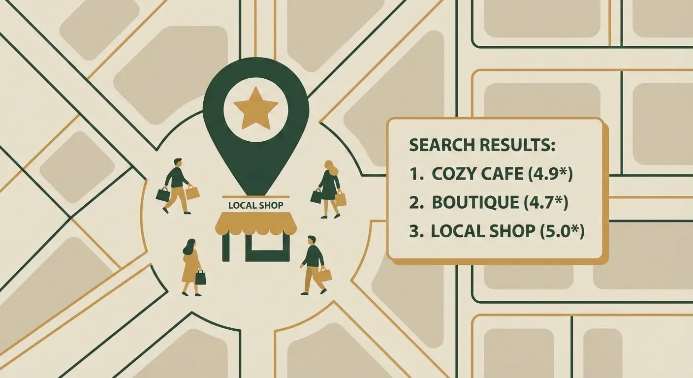 Локальное SEO: как стать №1 в своем городе и привлекать рядом клиентов