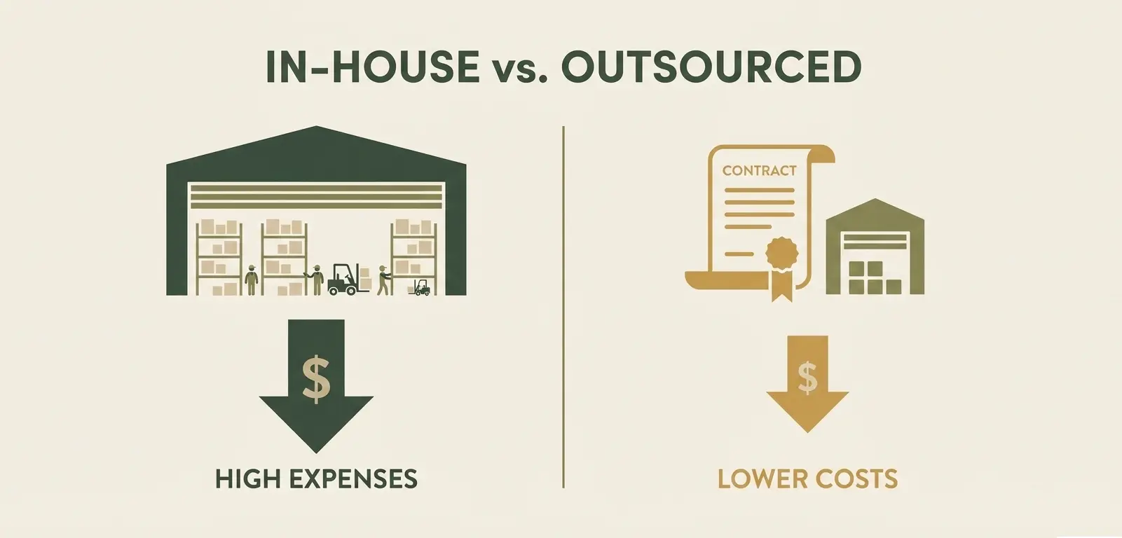 Плюсы, минусы и риски аутсорсинга: почему стоит взвесить все «за» и «против»