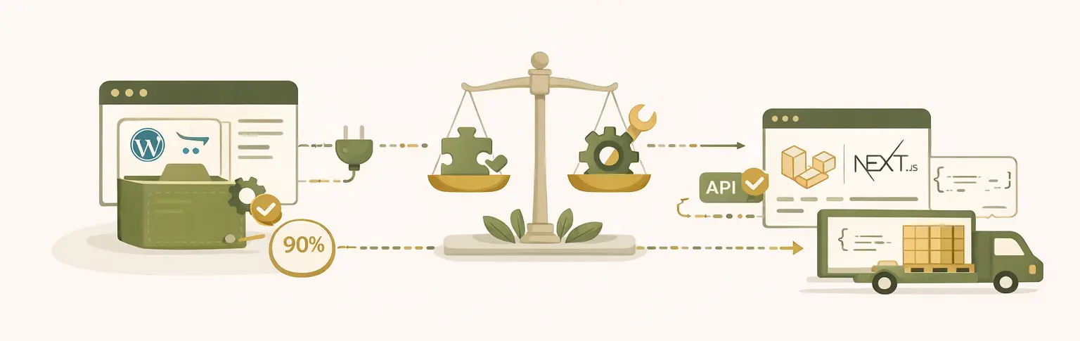 Варіанти реалізації: модулі проти кастомних рішень