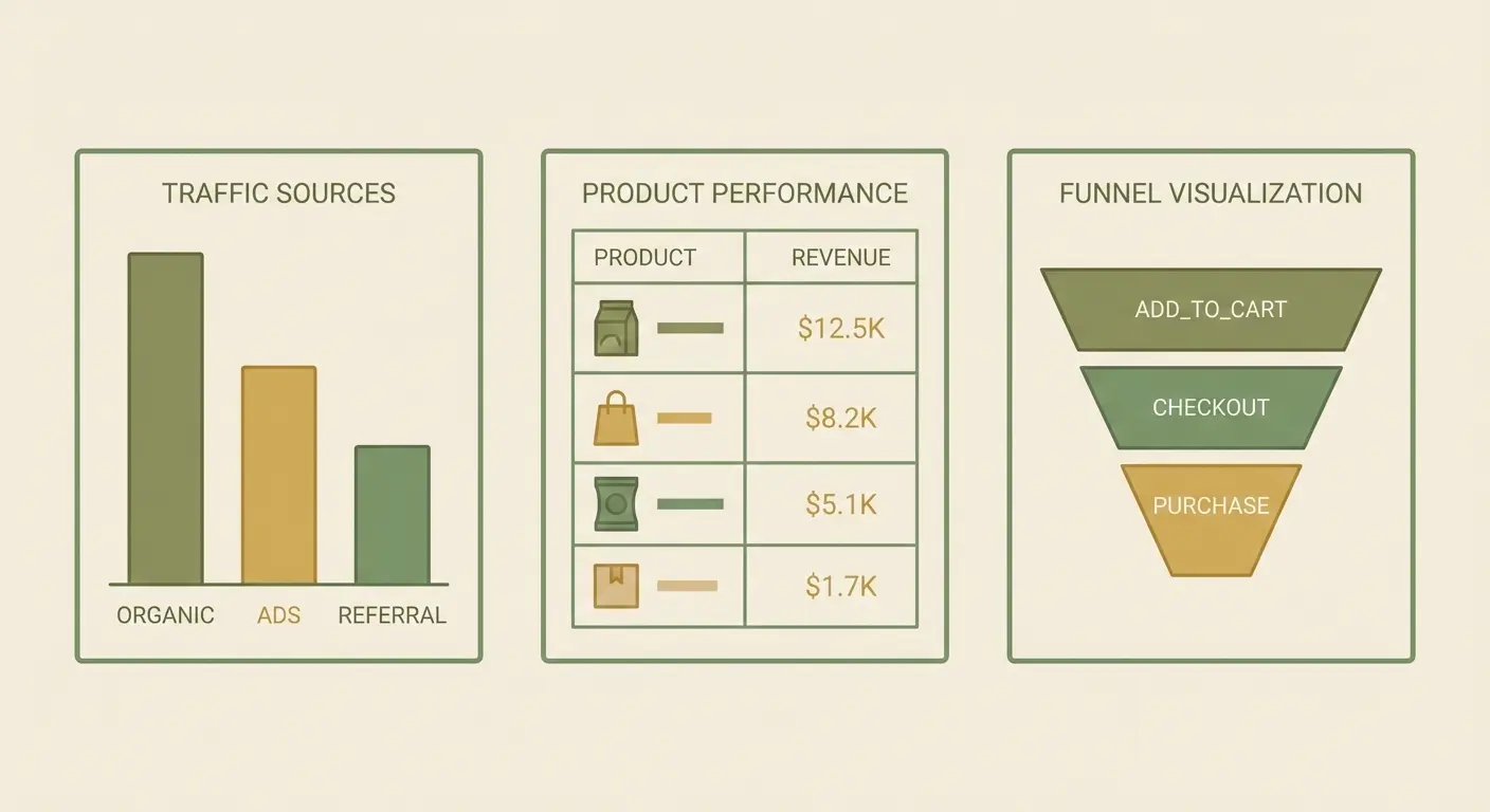 Основные отчеты GA4, на которые стоит смотреть ежедневно