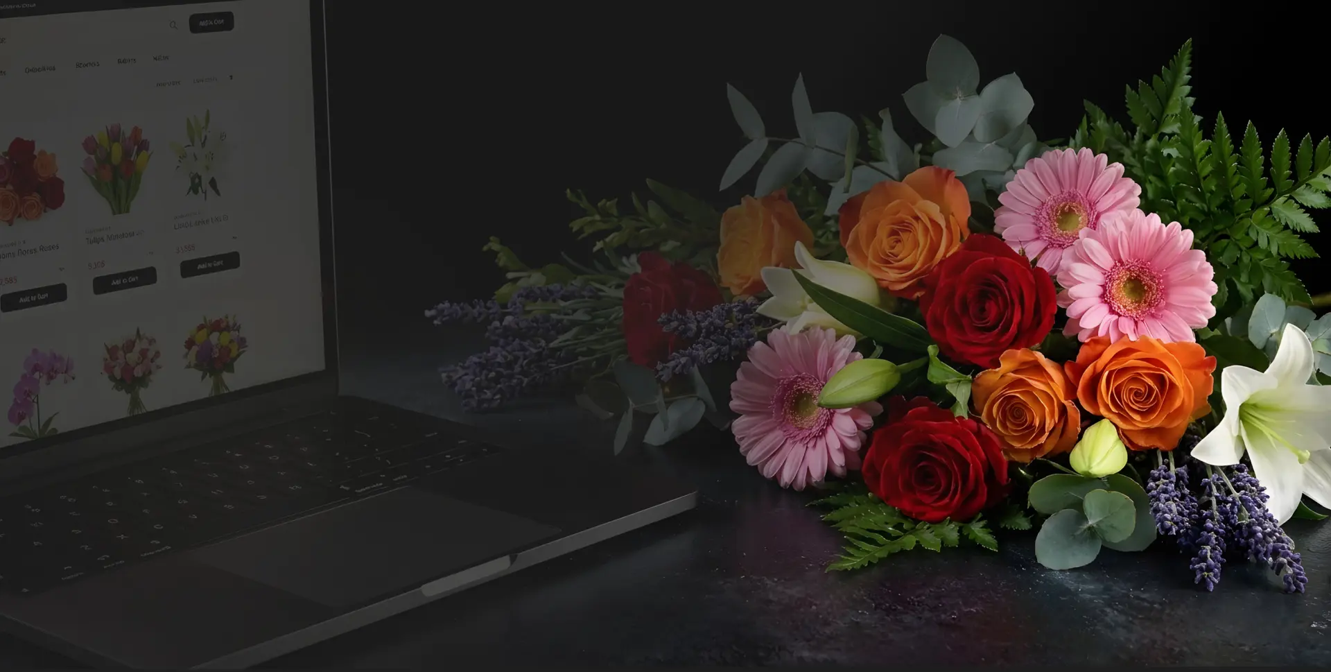 Development of an online flower store