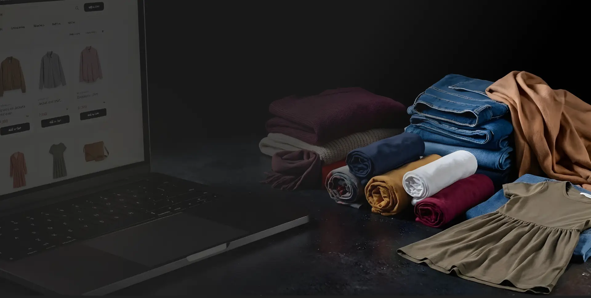 Розробка магазину одягу