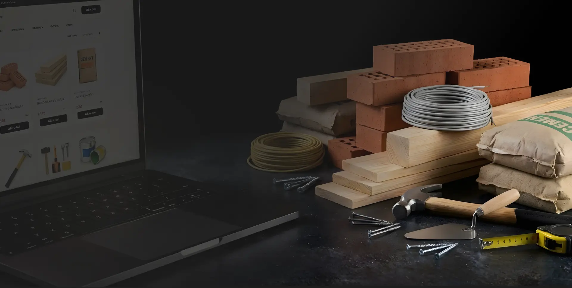 Разработка интернет-магазина стройматериалов