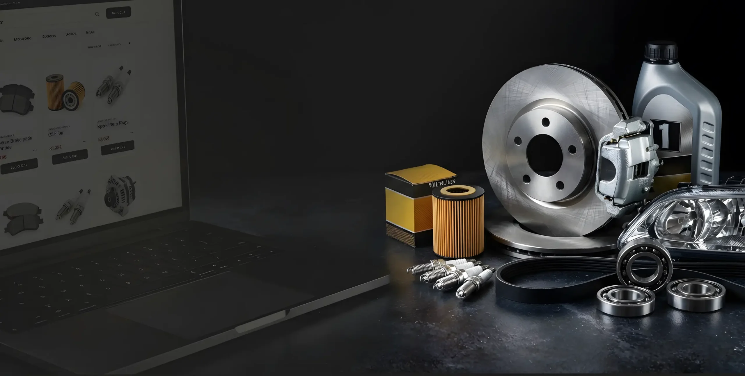 Разработка интернет-магазина автозапчастей