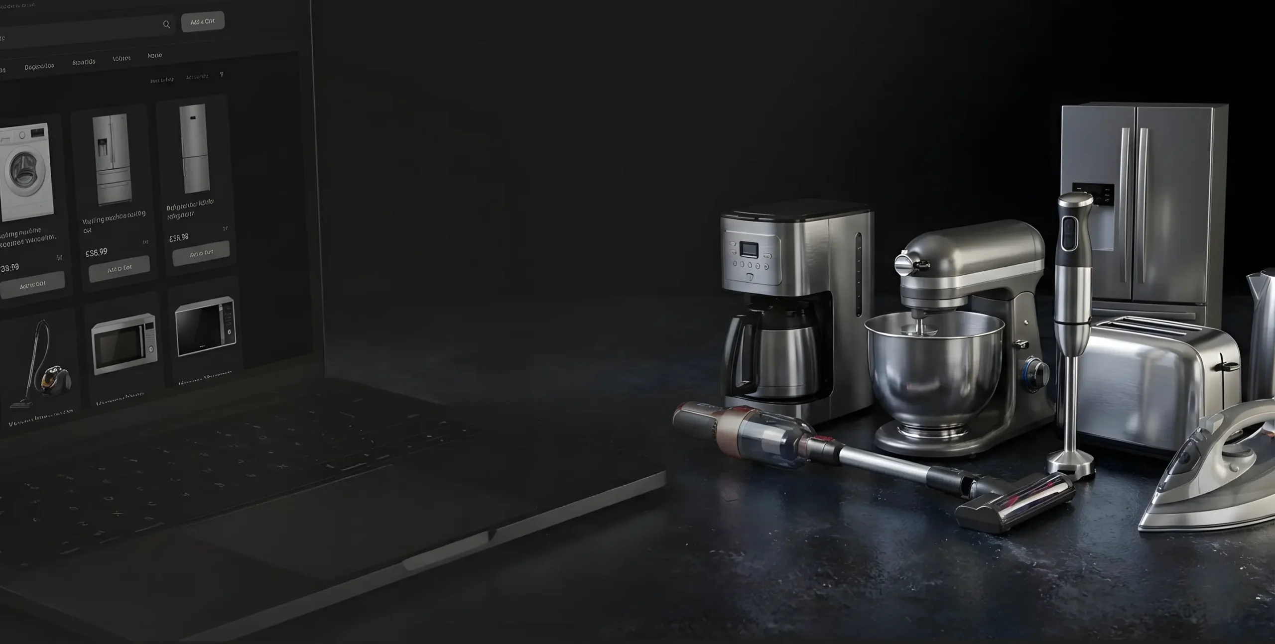 Разработка интернет-магазина бытовой техники