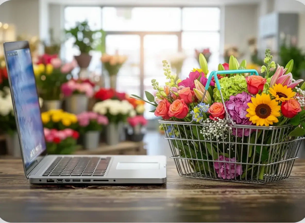 We increase sales and significantly reduce the number of flowers written off