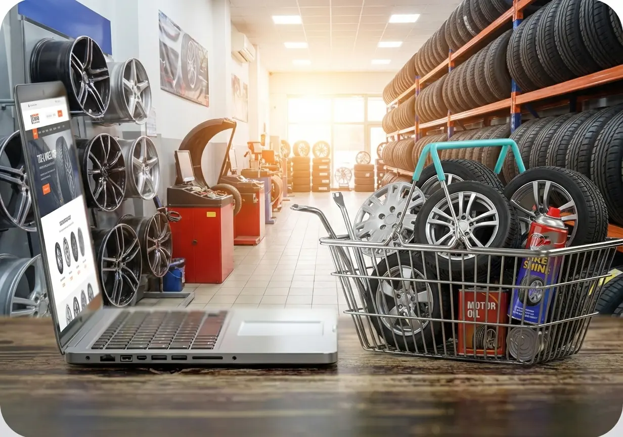 Конкурентні переваг від Kliox для ваших шин та дисків онлайн