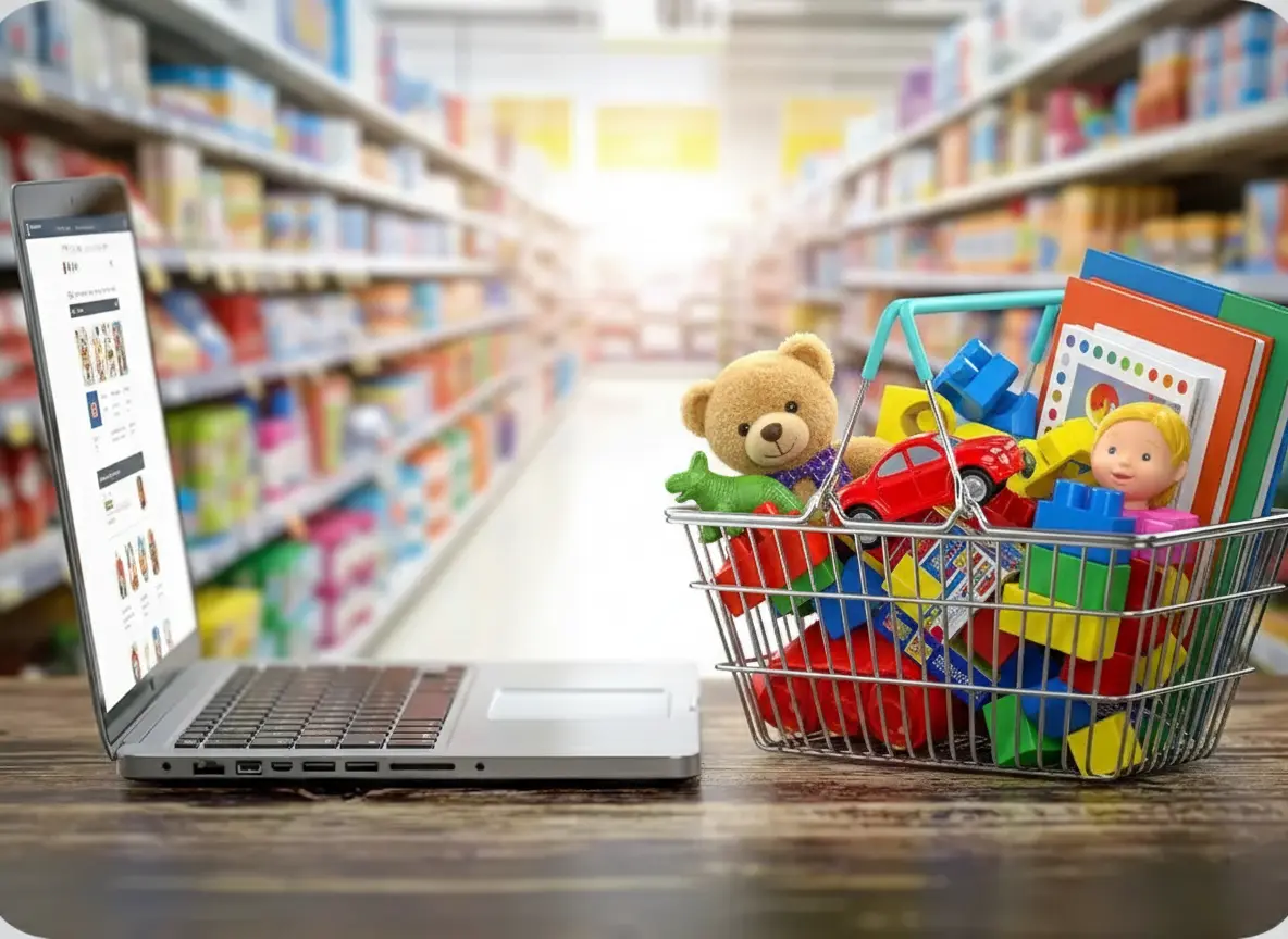 Станьте для батьків головним порадником та експертом у світі іграшок