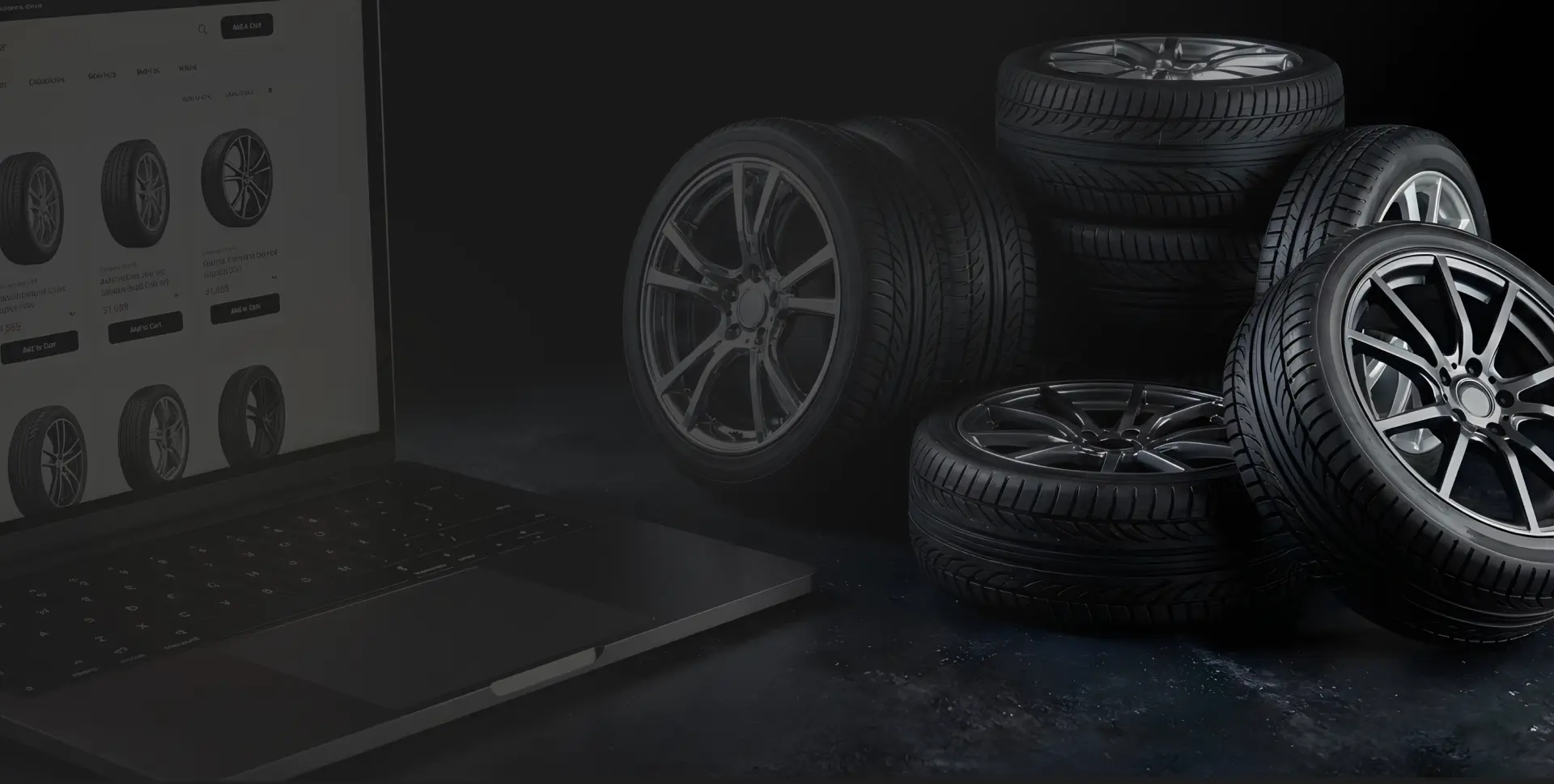 Розробка інтернет-магазину шин та дисків