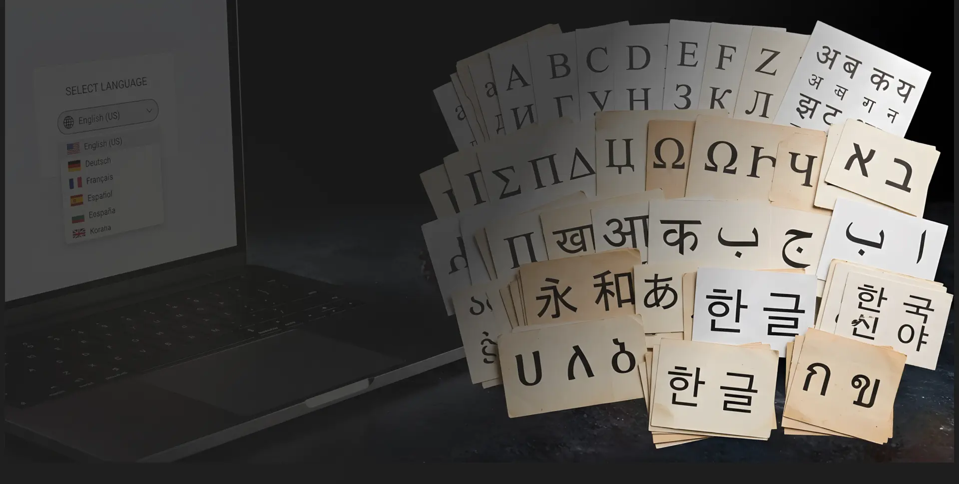 Мультимовний магазин