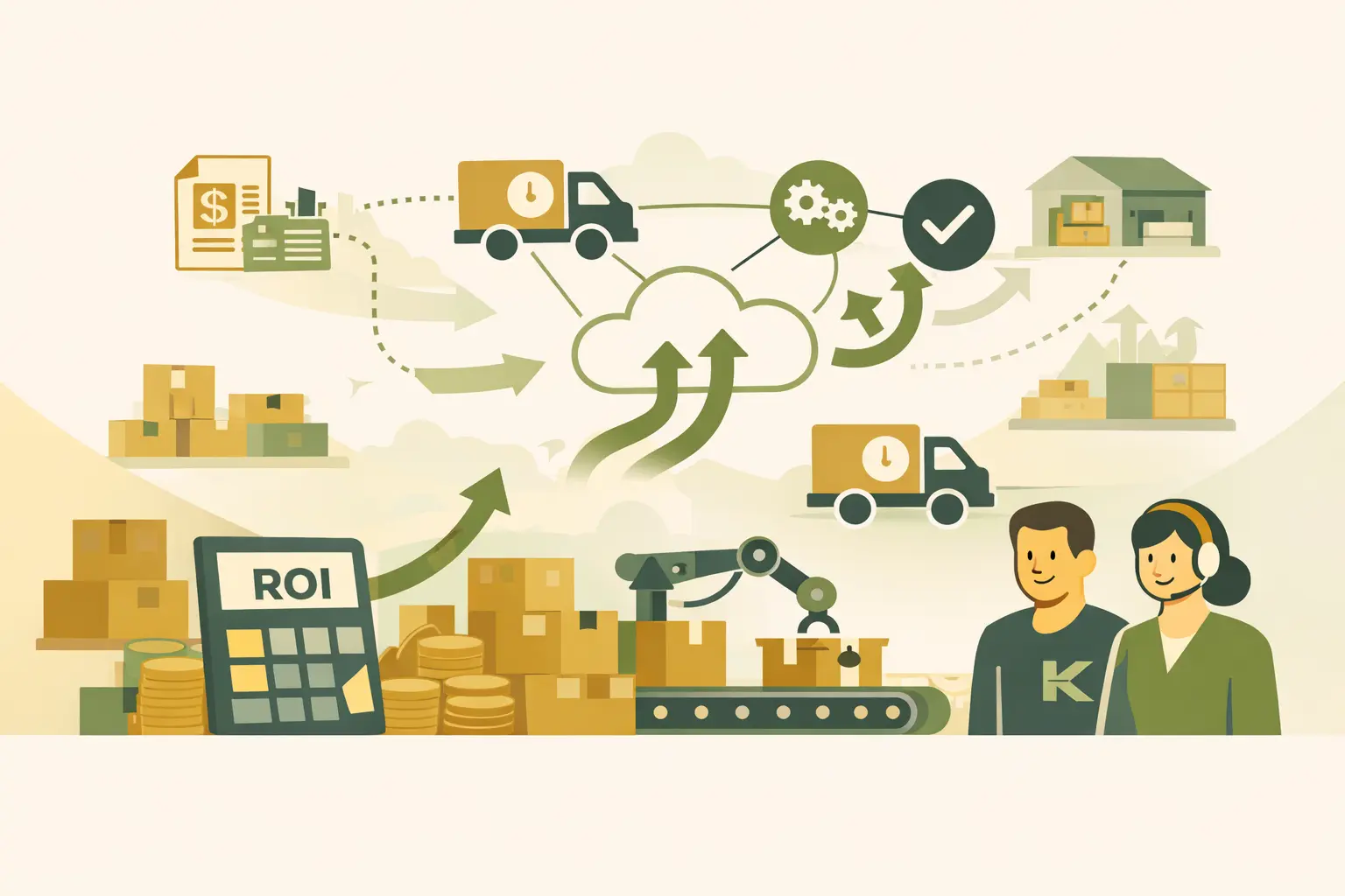 Нужен ли вашему бизнесу фулфилмент? Анализ ROI аутсорсинга состава