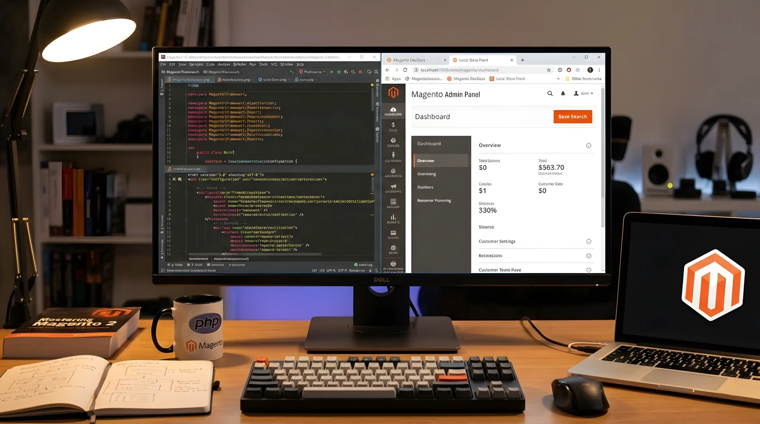 Розробка інтернет-магазину на Magento