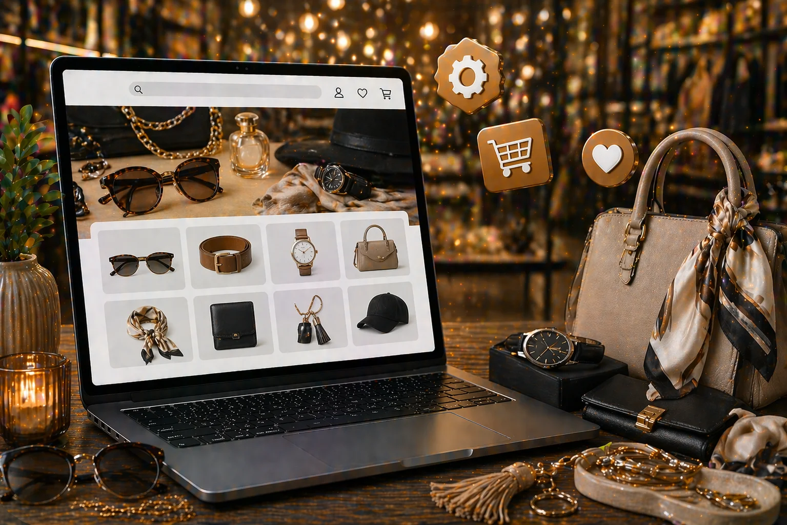 Що дає інтернет-магазин аксесуарів під ключ. Від студії кліокс