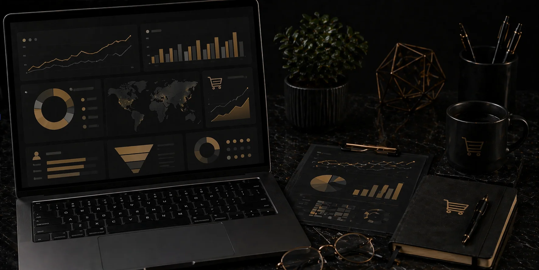 Аналітика ecommerce: єдиний дашборд де видна повна картина вашого магазину. Від професіоналів студії kliox