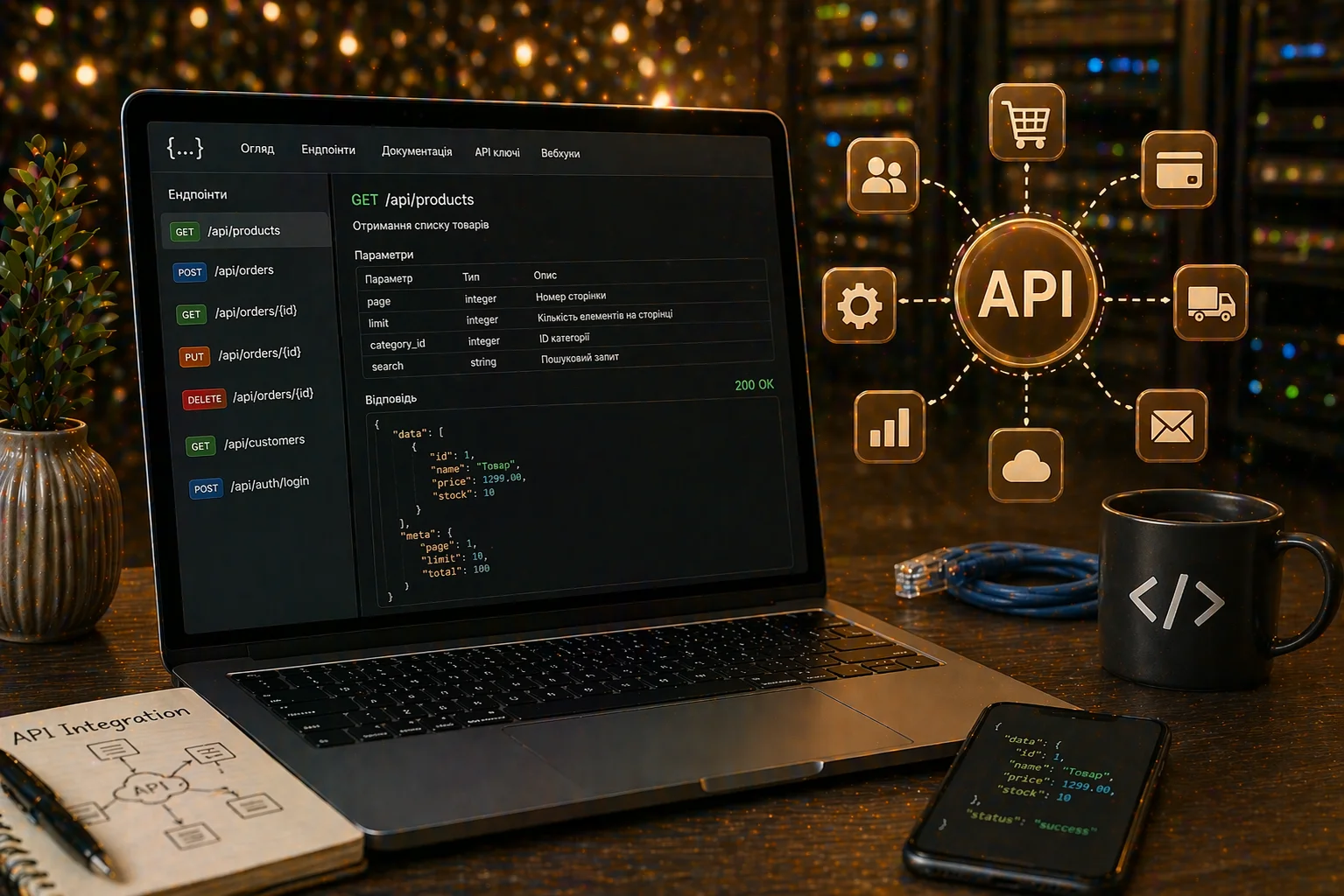 Перетворіть ваш магазин на центр єдиної цифрової екосистеми бізнесу. Від студії кліокс