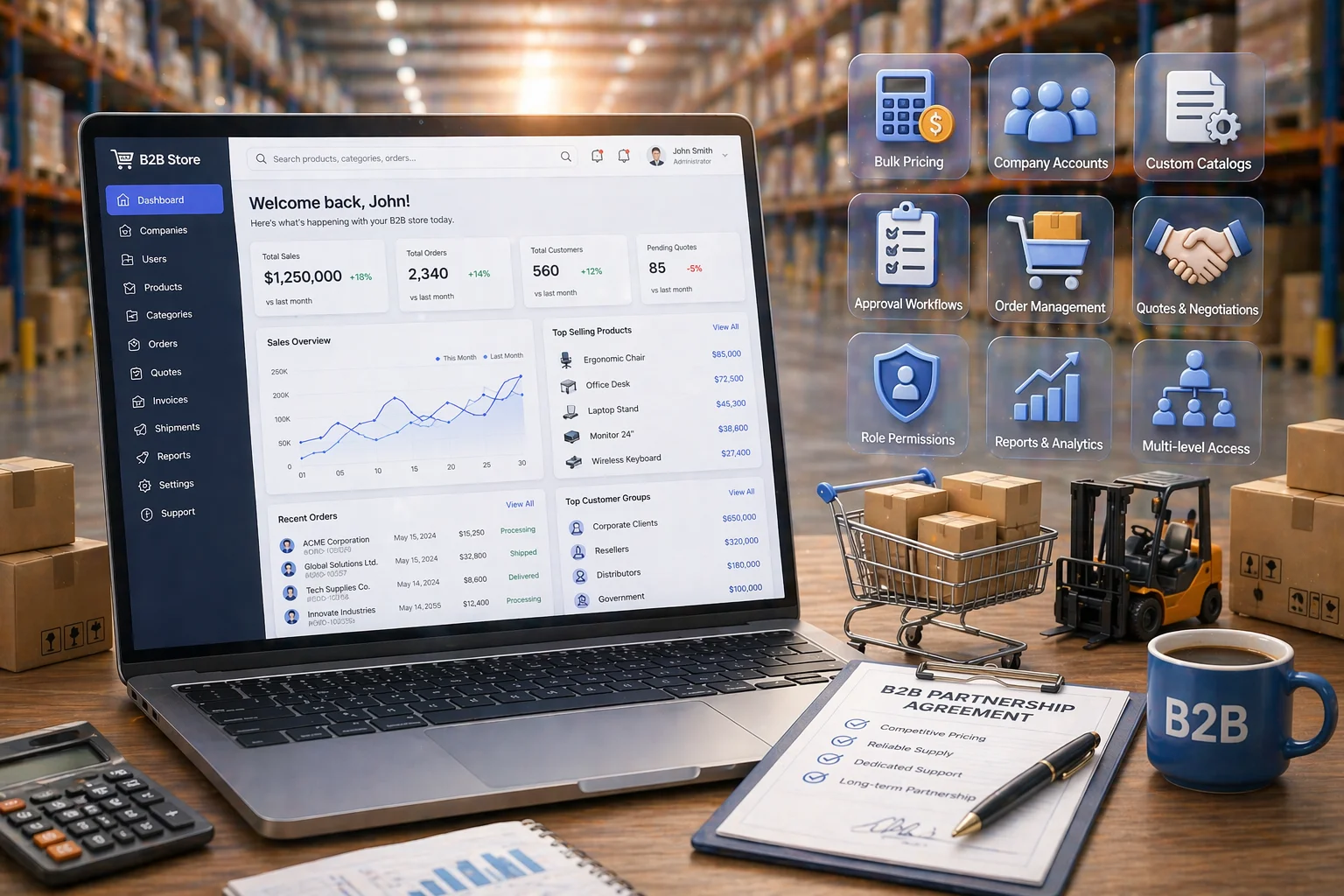 Масштабуйте дилерську мережу без масштабування відділу продажів