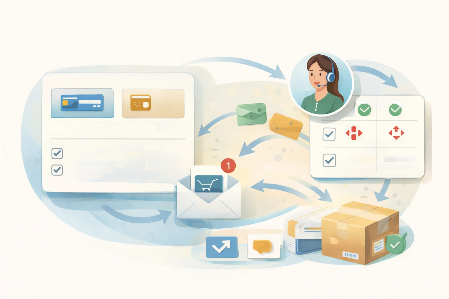 Фінанси та замовлення