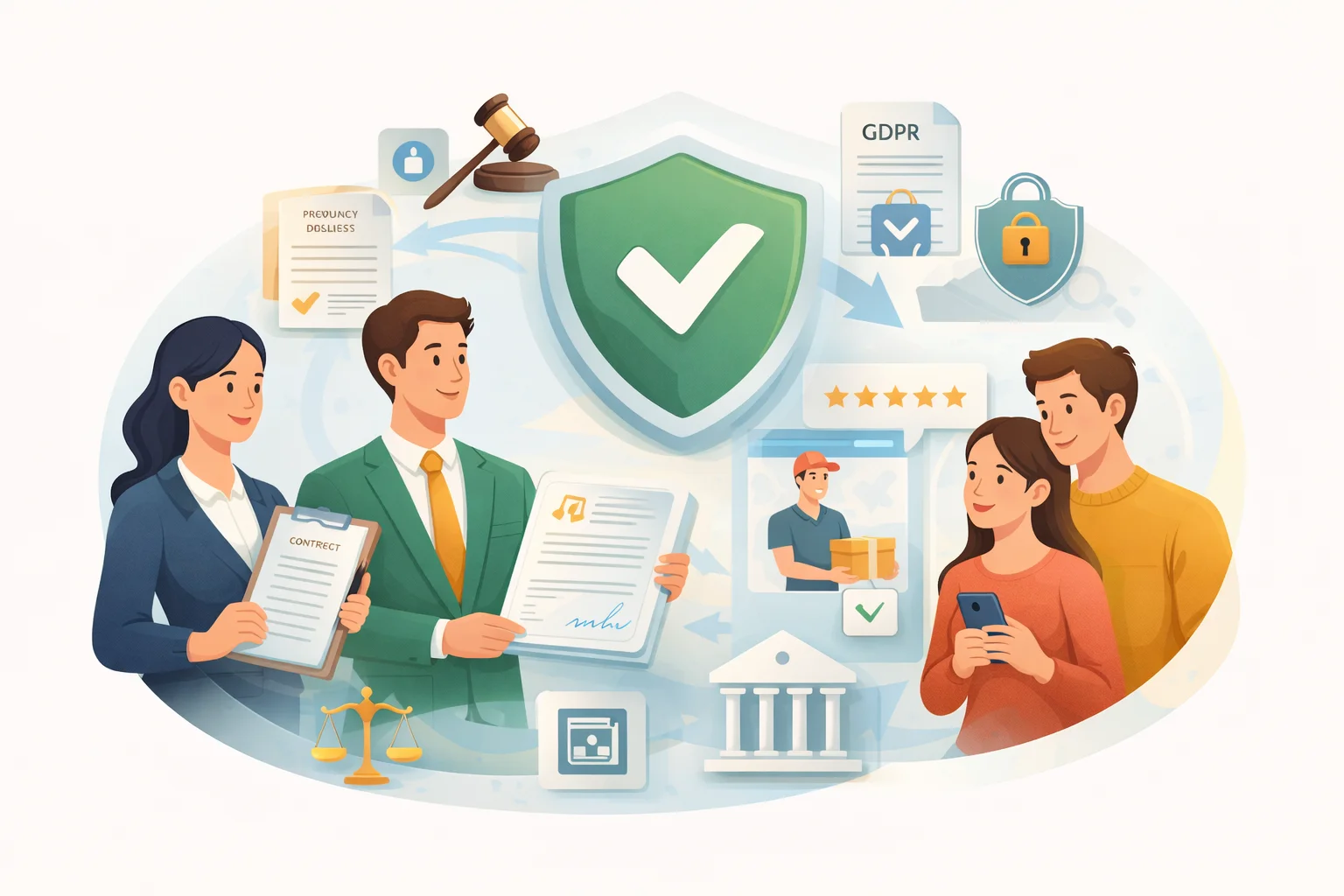 Юридичні аспекти та довіра клієнтів, поради від компанії kliox