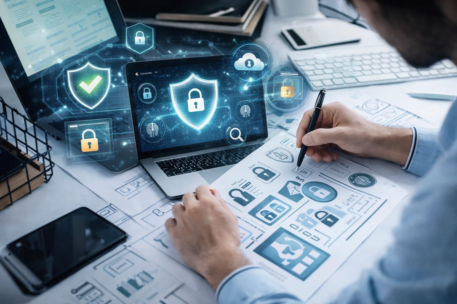 Захист сервера та системної інфраструктури