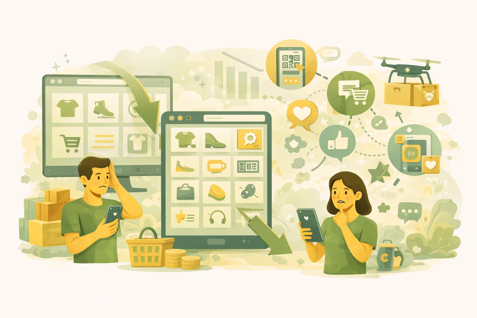 E-commerce без «вітрини»: чому класичний каталог товарів втрачає ефективність і що його замінює