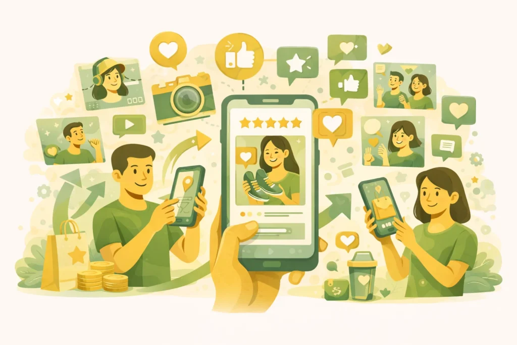 Аналітика kliox на закріплена соціальними доказами та UGC