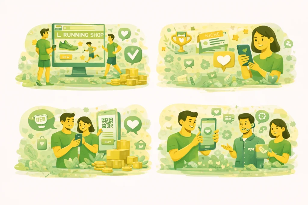 Переваги роботи в ніші