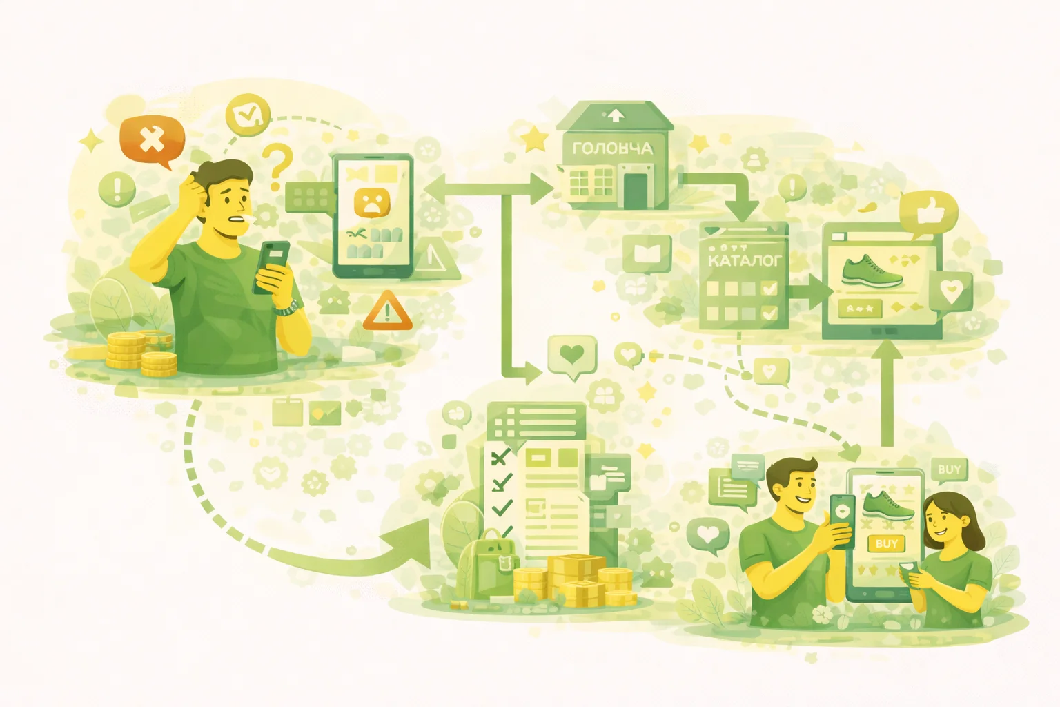 Інформаційна архітектура інтернет-магазину: як не втратити клієнта ще до товару