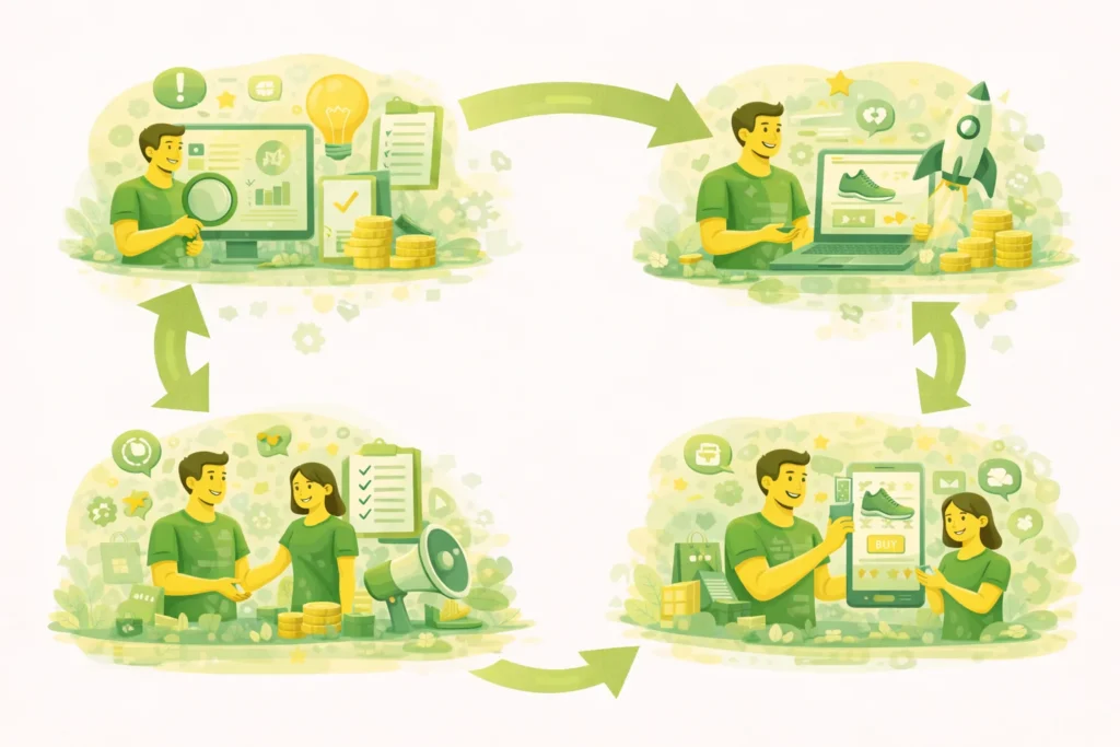 Наш підхід запуску прибуткової системи