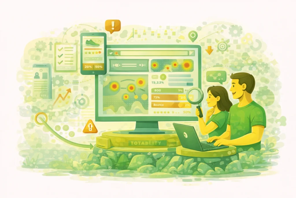 Аналітика поведінки користувачів. Дослідження kliox