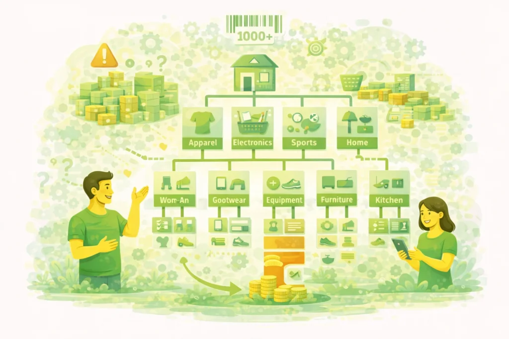 Як правильно будувати категорії в магазинах. Ціні поради від kliox