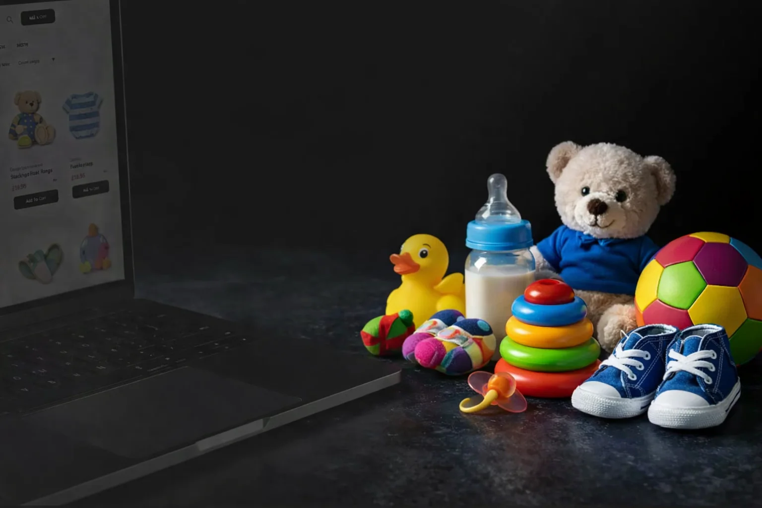 Розробка інтернет-магазину товарів для дітей