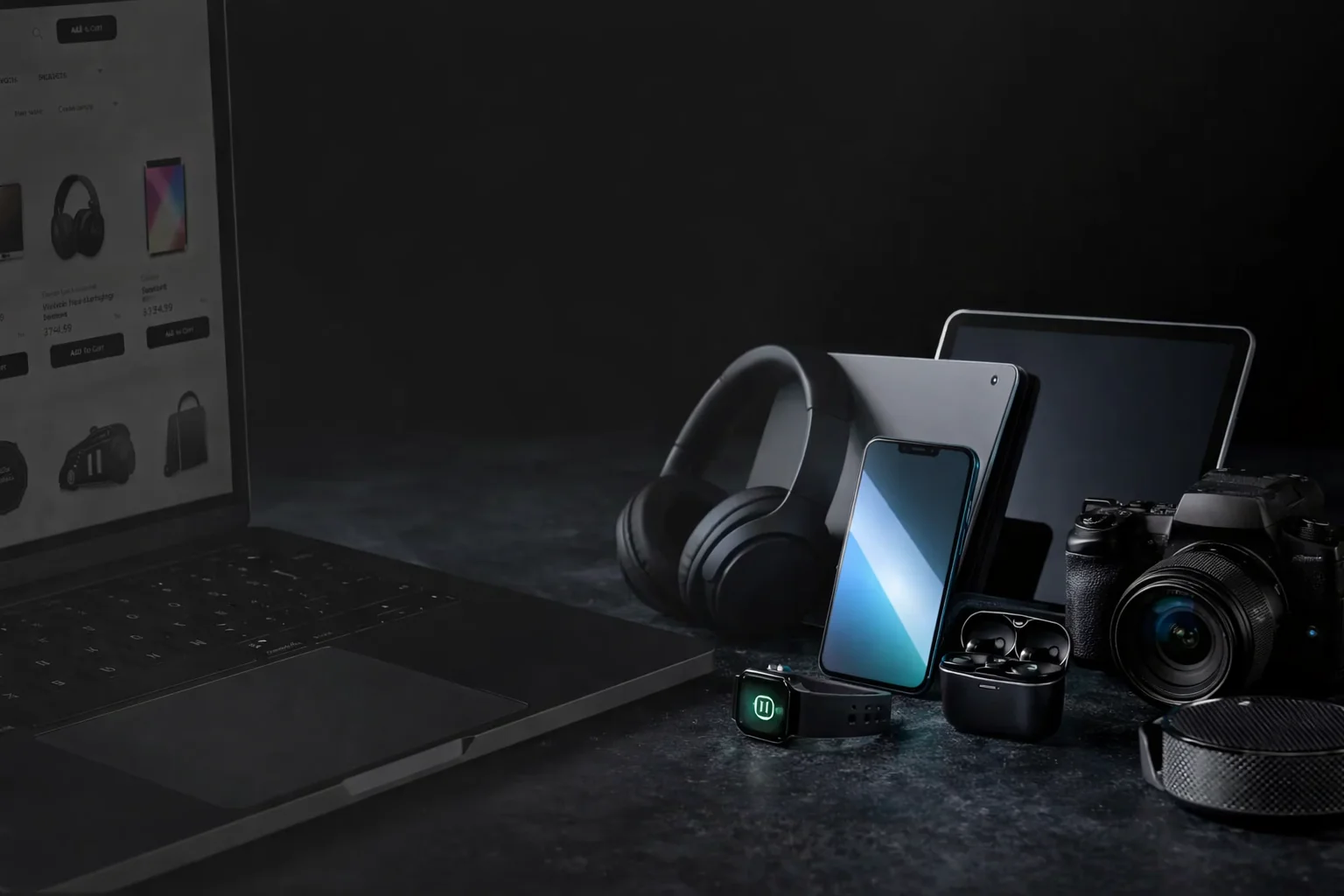 Розробка інтернет-магазину електроніки