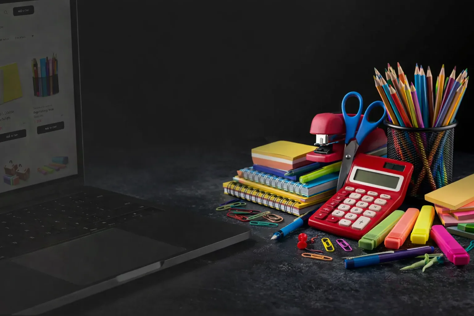 Розробка інтернет-магазину канцтоварів