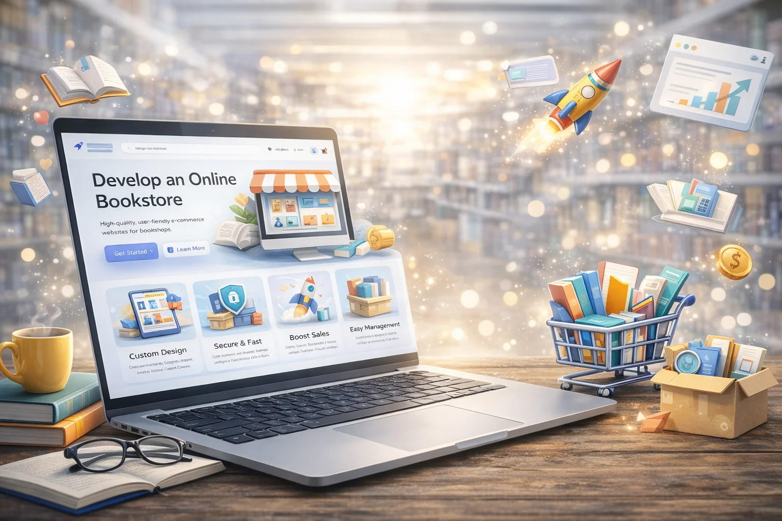 Перетворіть кожного читача на постійного члена книжкової спільноти