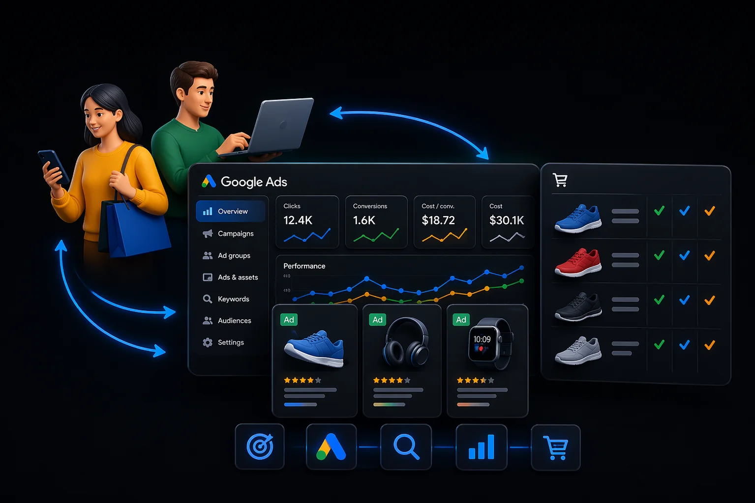 Товарний маркетинг та Google Shopping