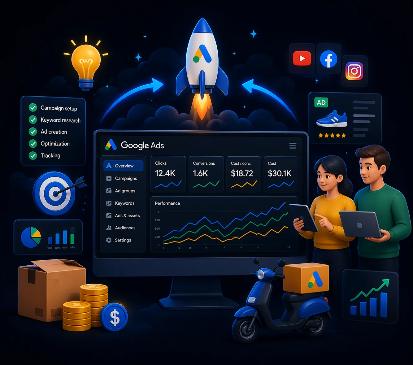 Чек-лист запуску Google Ads для інтернет-магазину