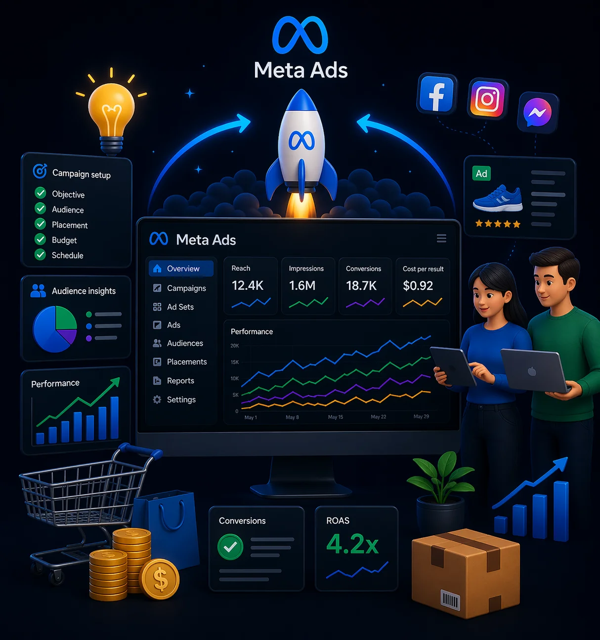 Meta Ads чекліст для eCommerce